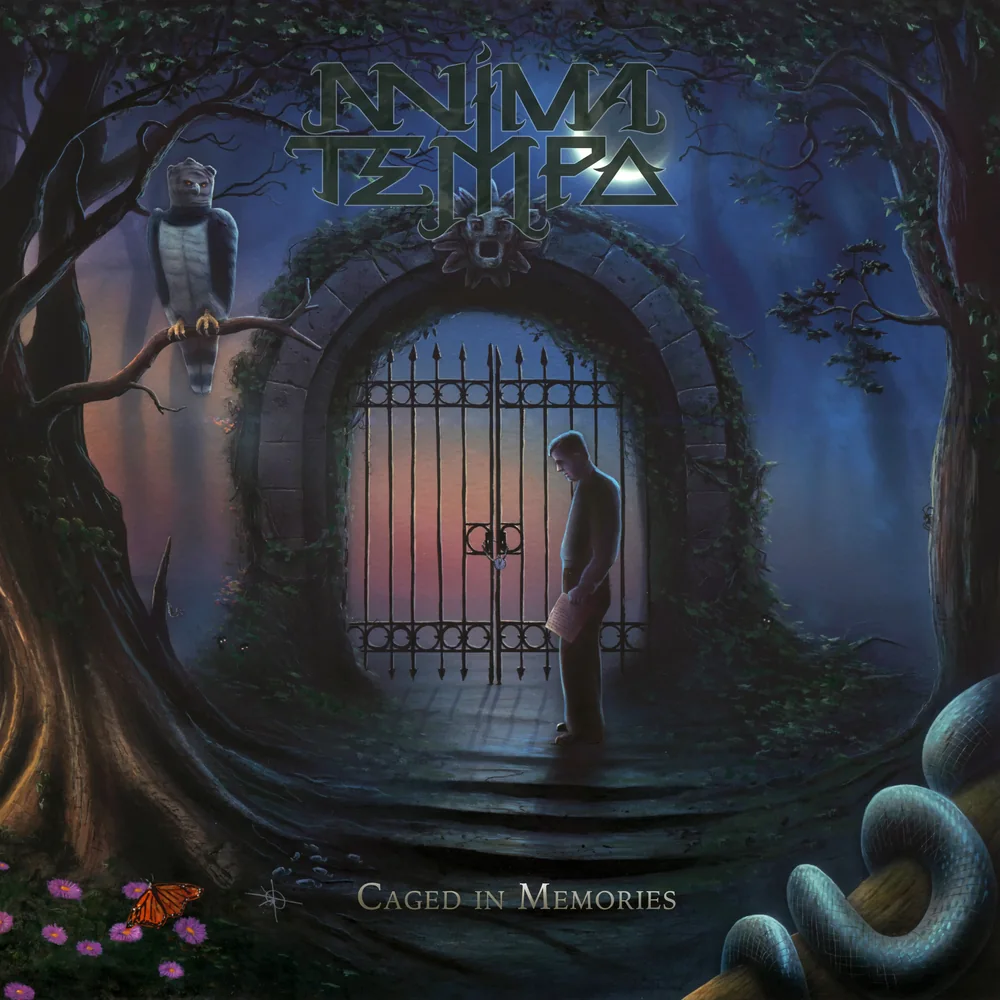 Portada de Caged in Memories