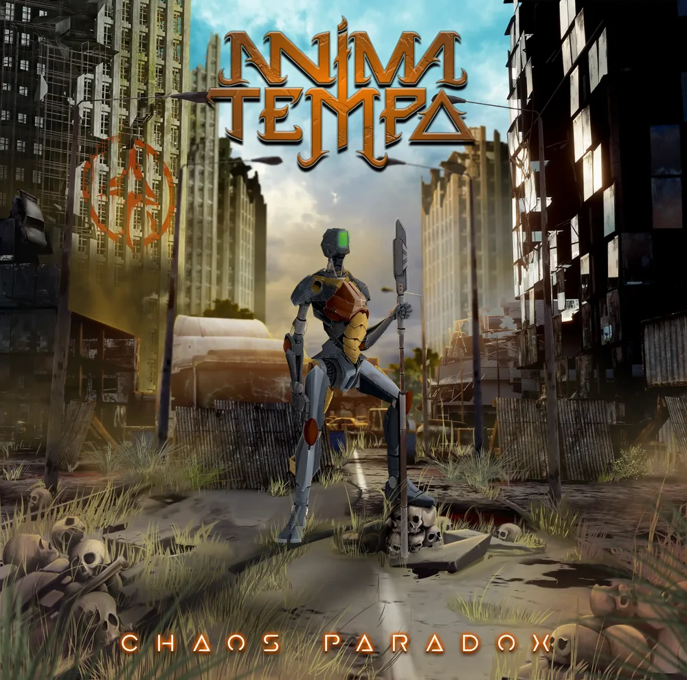 Portada de Chaos Paradox