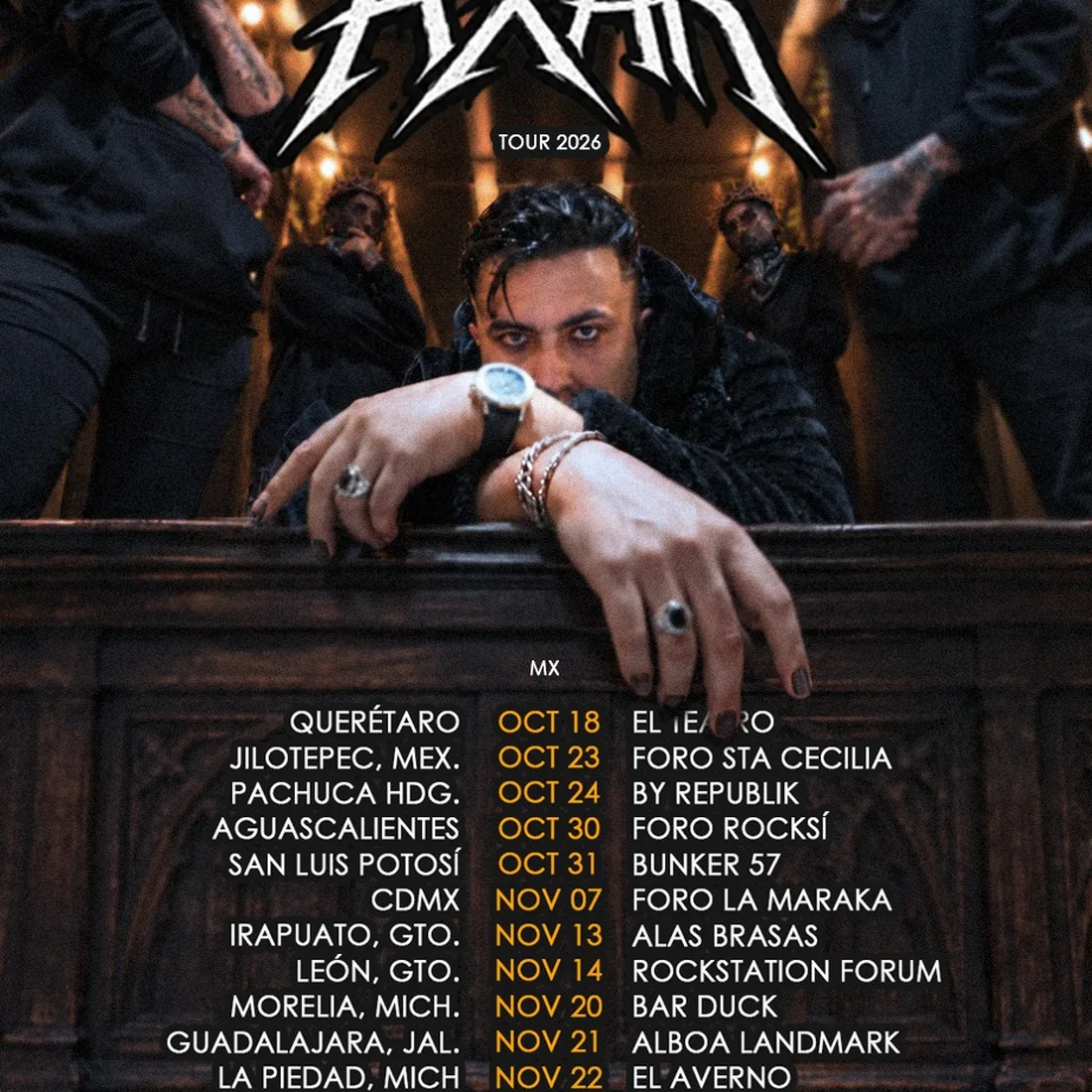 AXAR en vivo