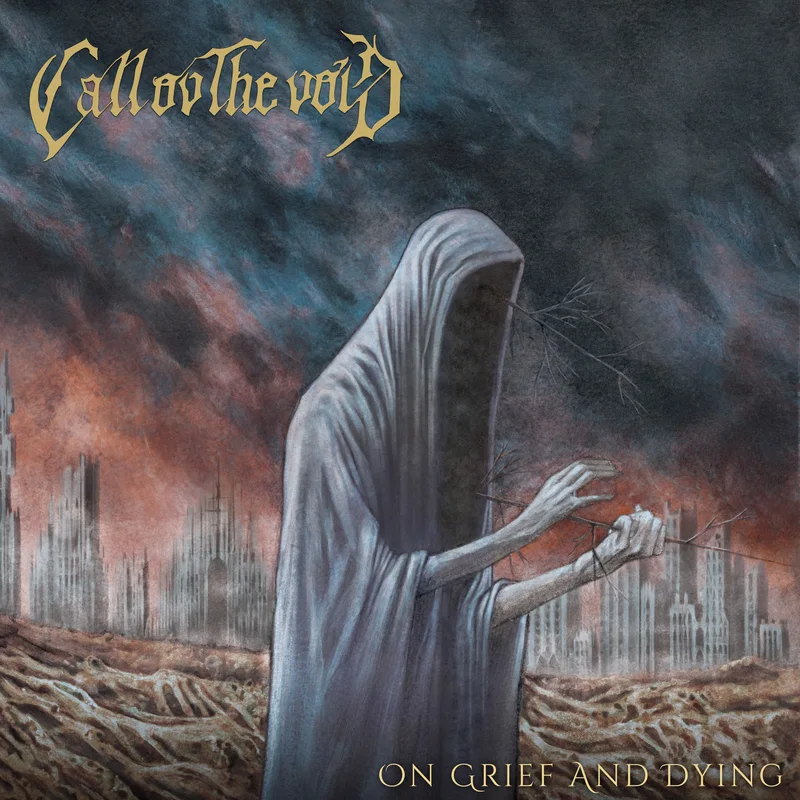 Portada de On Grief And Dying