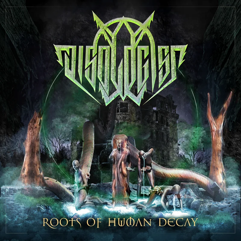Portada de Roots of human decay