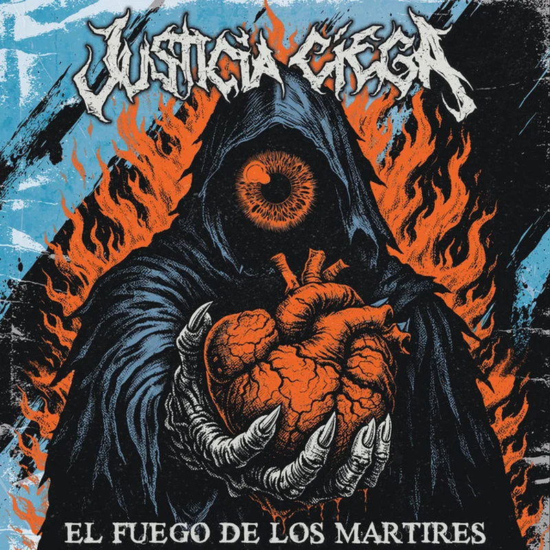Portada de El Fuego de los Mártires