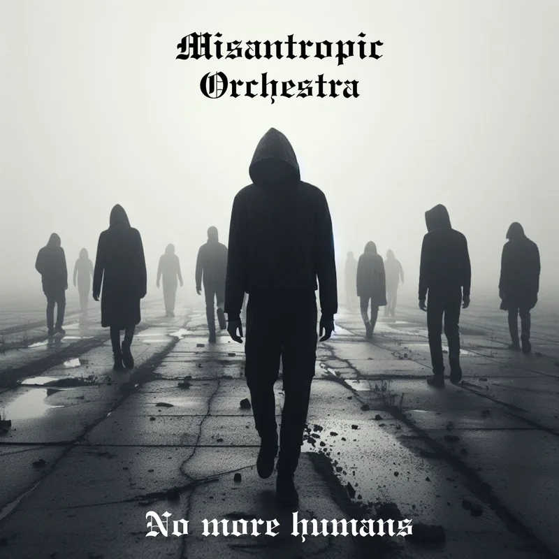 Portada de No more humans