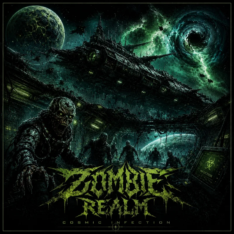 Portada de Cosmic Infection