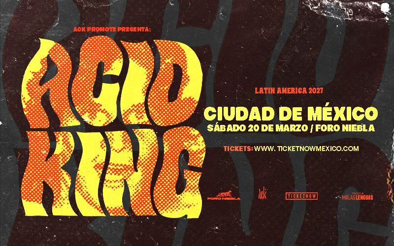 Cartel oficial de Acid King