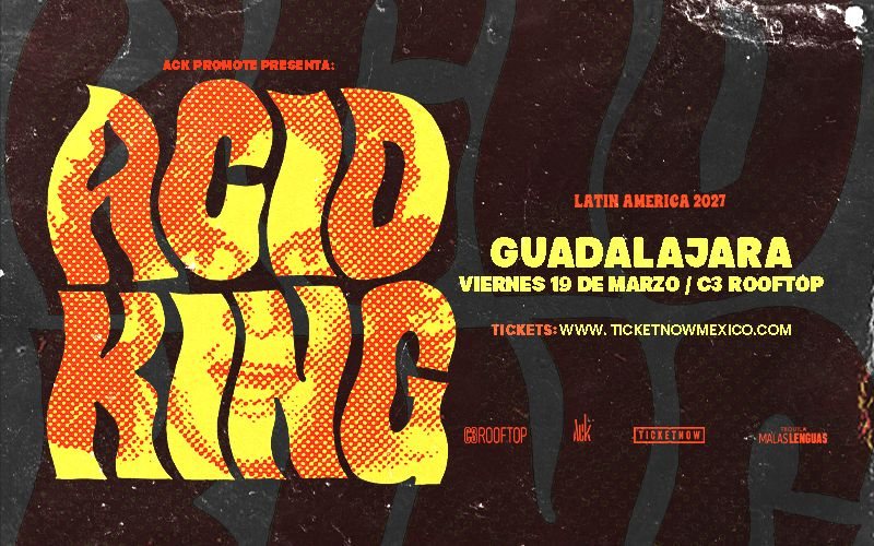 Cartel oficial de Acid King