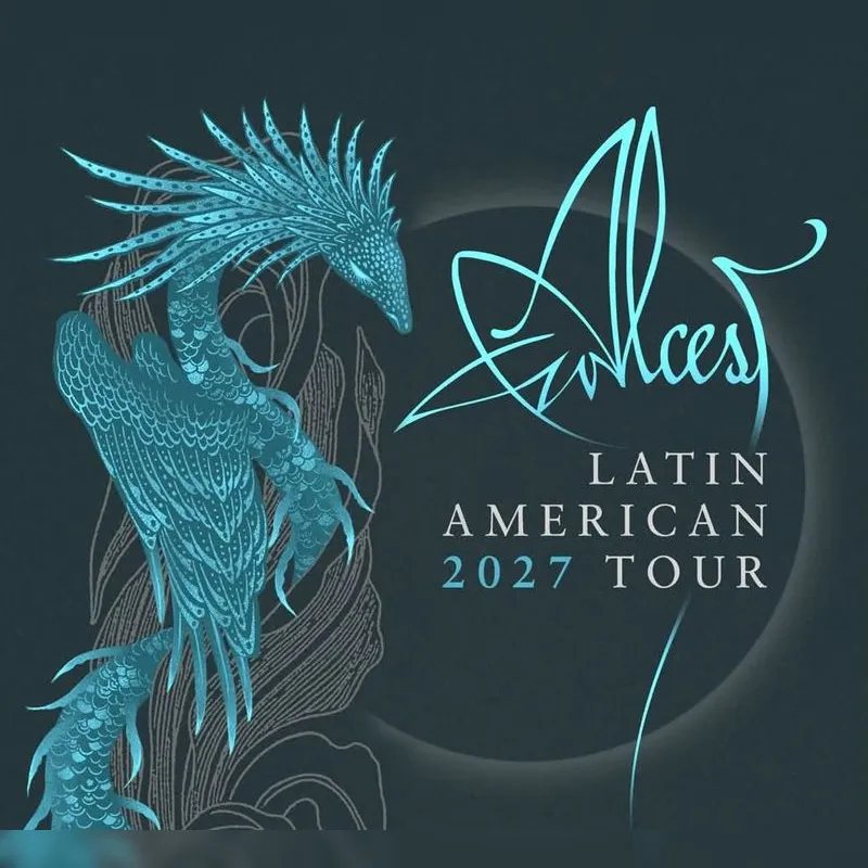 Cartel oficial de Alcest