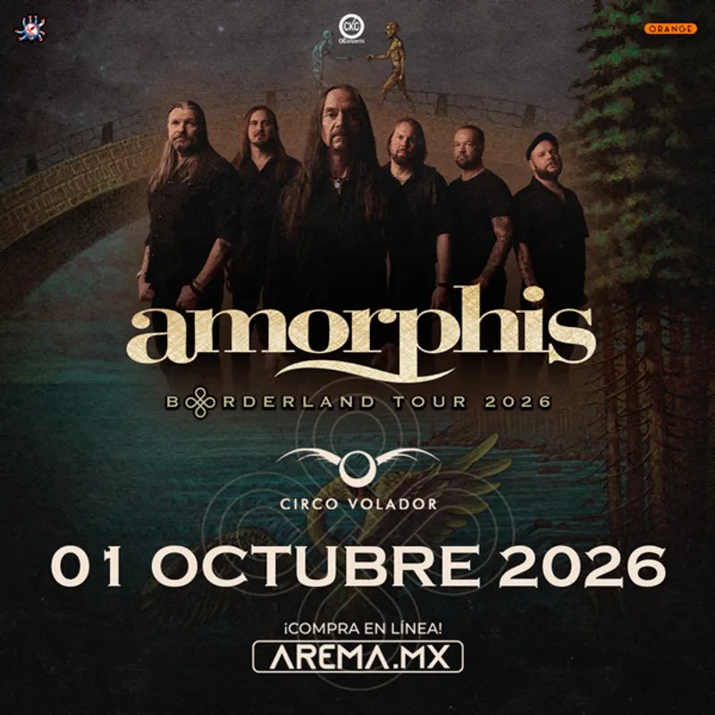 Cartel oficial de Amorphis