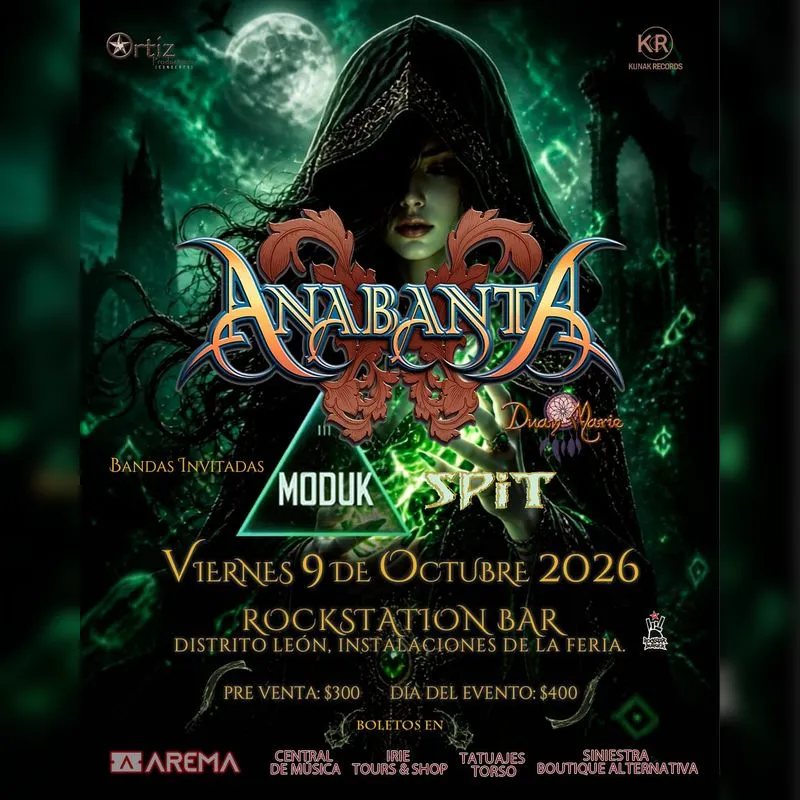 Cartel oficial de Anabanta