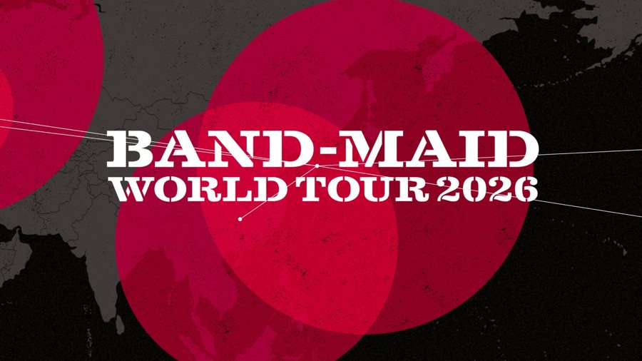 Cartel oficial de Band-Maid