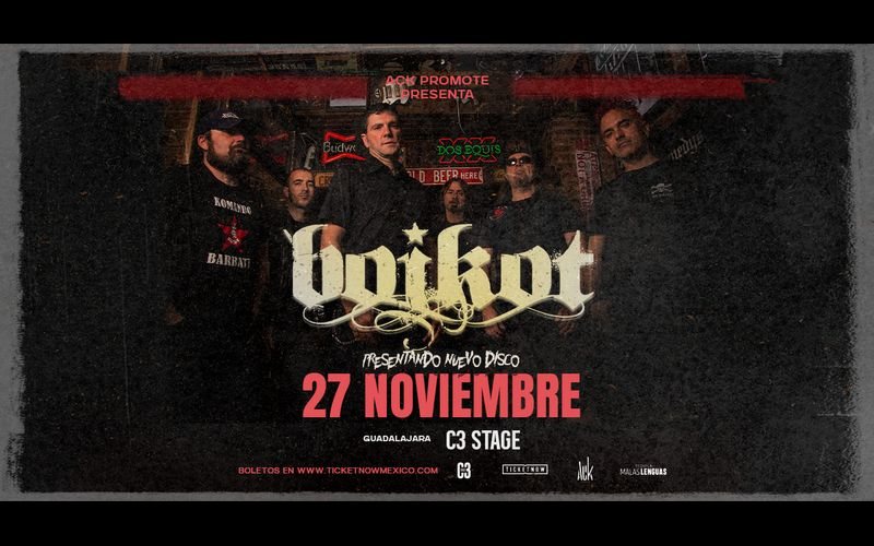 Cartel oficial de Boikot