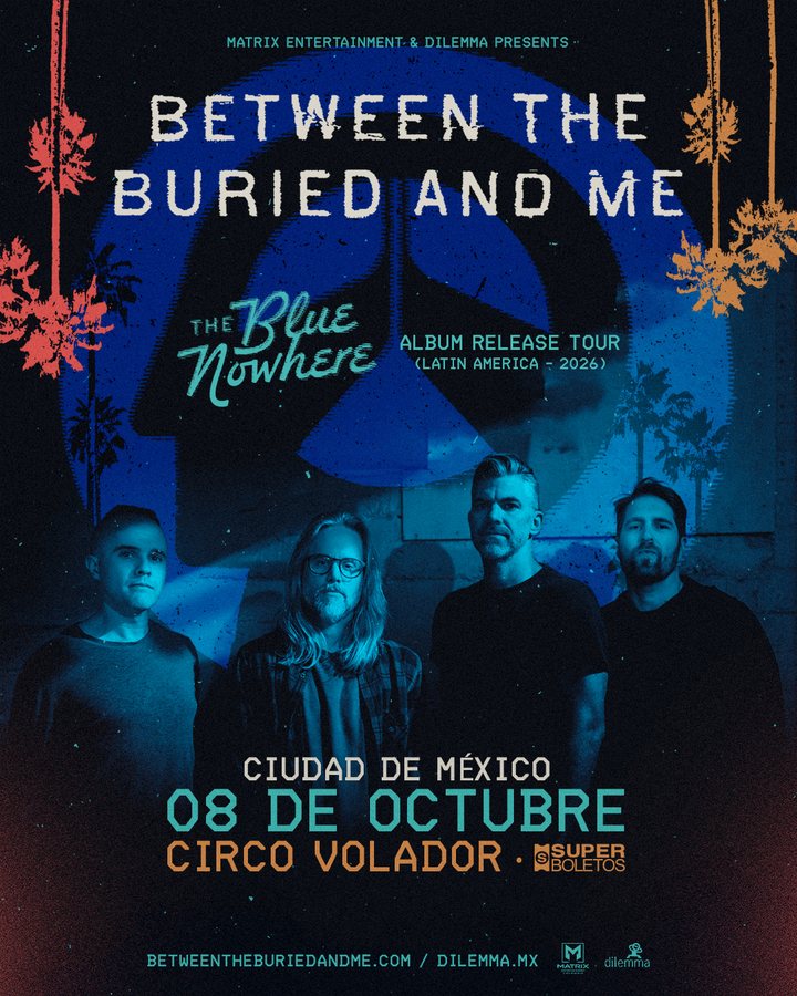 Cartel oficial de Between the Buried and Me