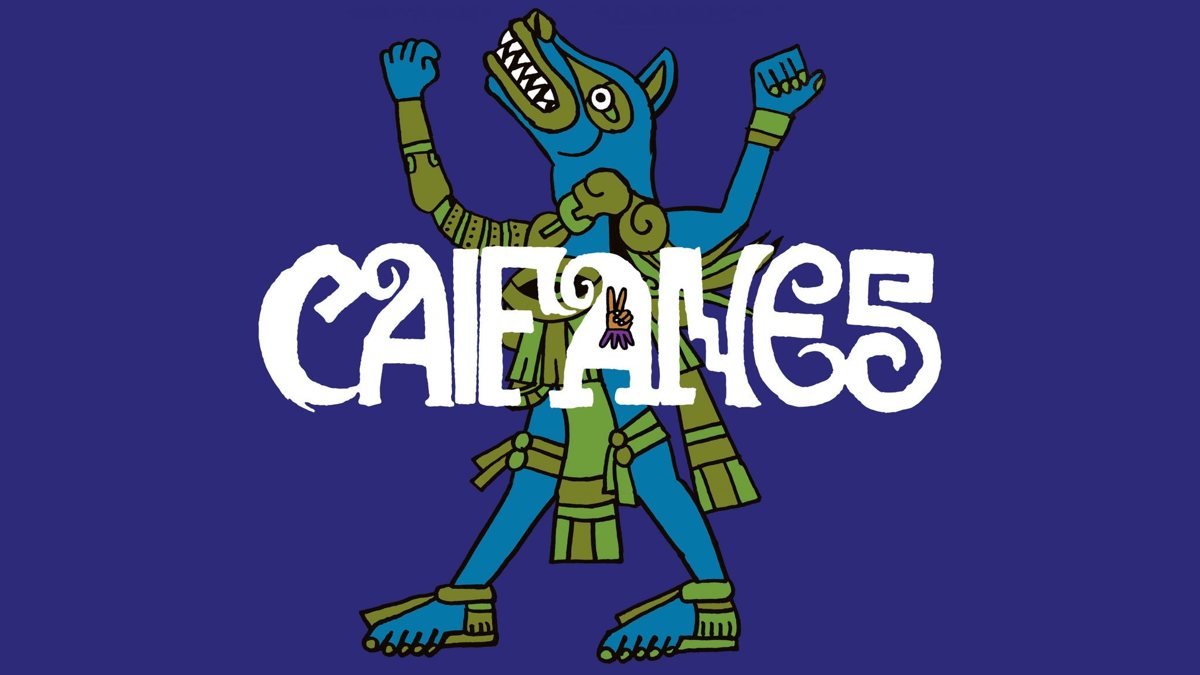 Cartel oficial de Caifanes