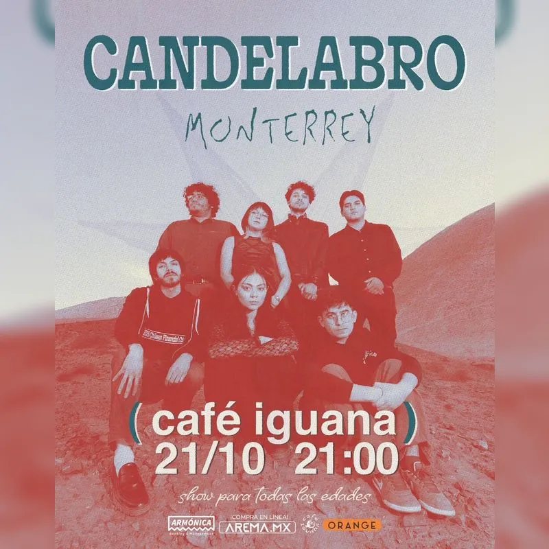 Cartel oficial de Candelabro