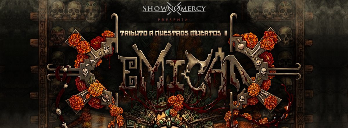 Cartel oficial de Cemican