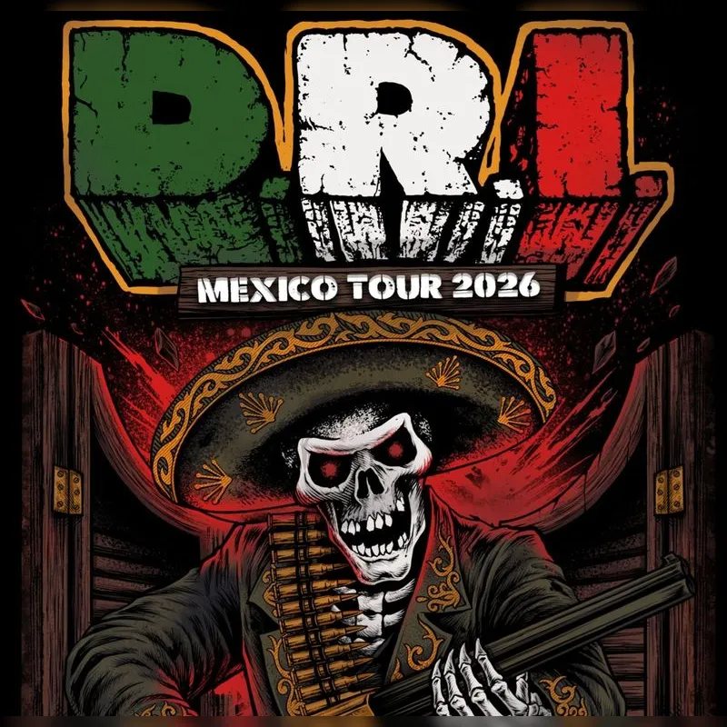 Cartel oficial de D.R.I.