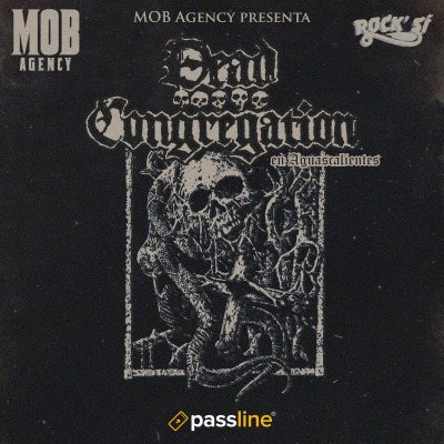 Cartel oficial de Dead Congregation