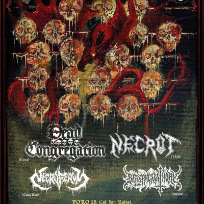 Cartel oficial de Dead Congregation