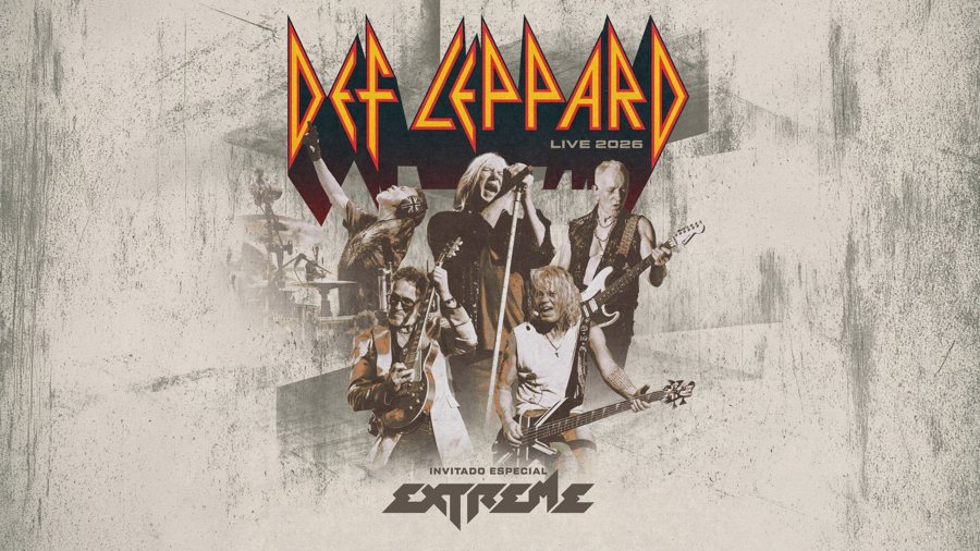 Cartel oficial de Def Leppard