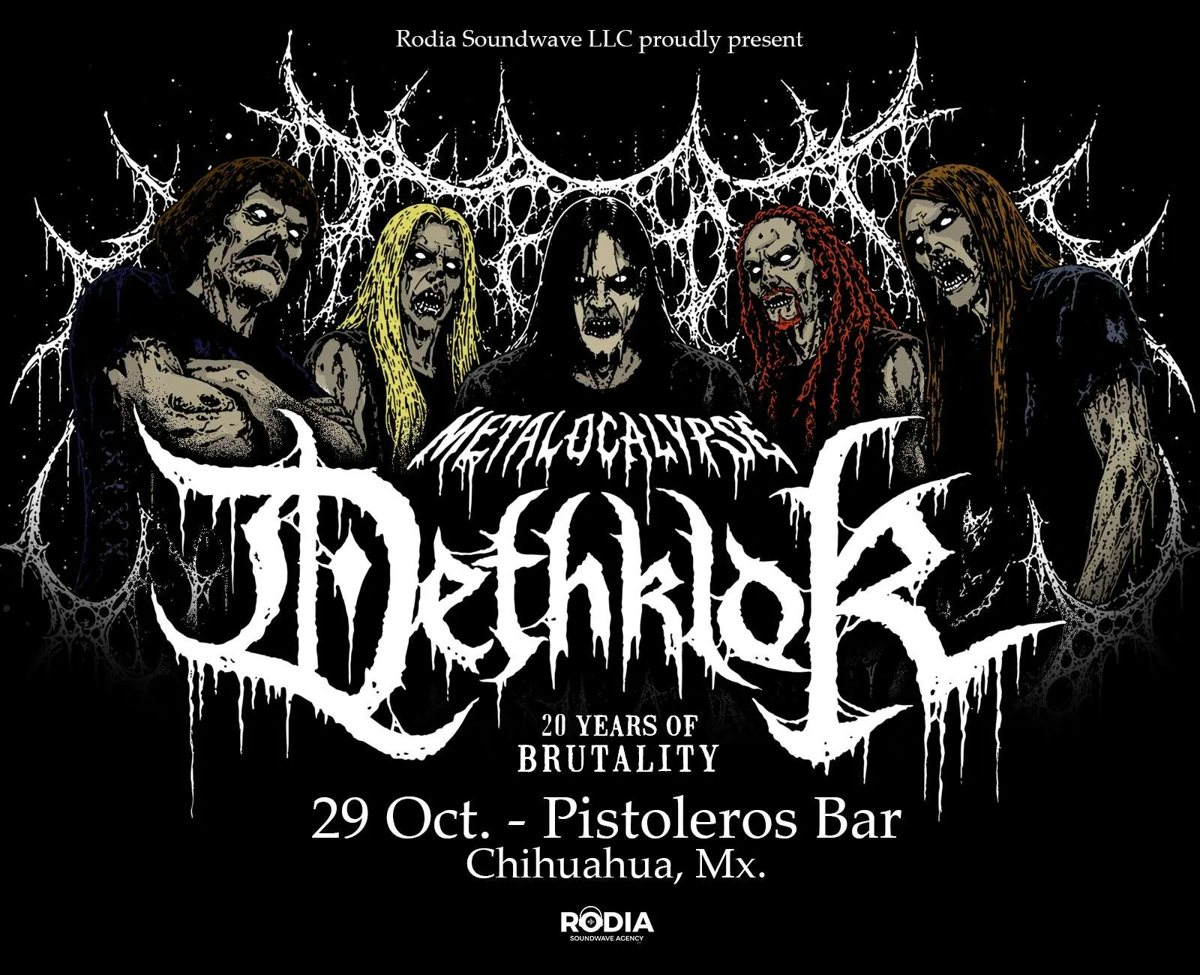 Cartel oficial de Dethklok