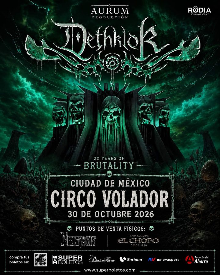 Cartel oficial de Dethklok