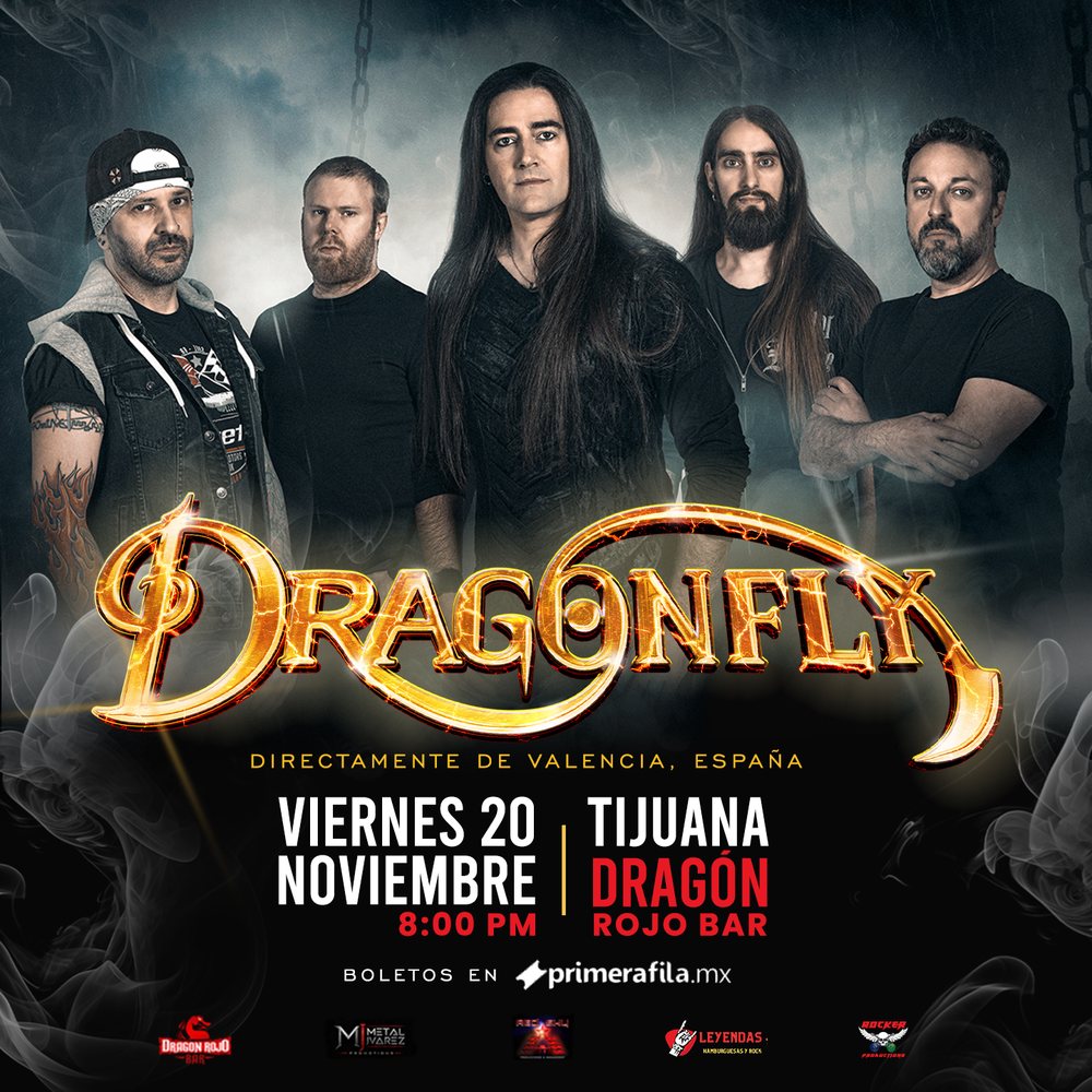 Cartel oficial de Dragonfly