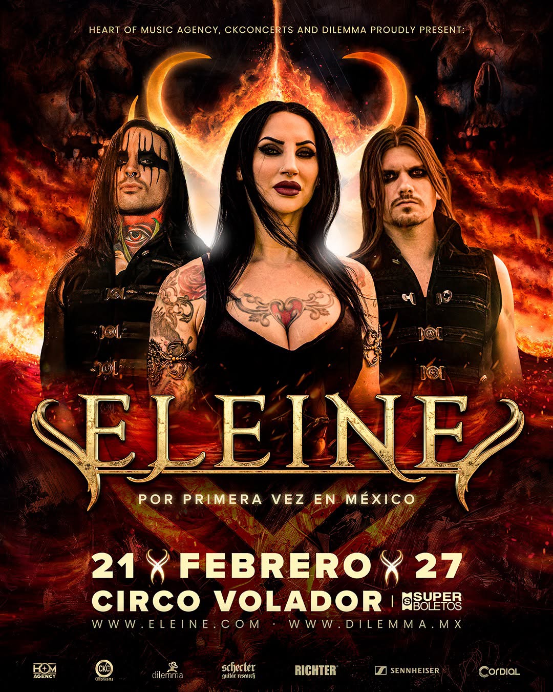 Cartel oficial de Eleine
