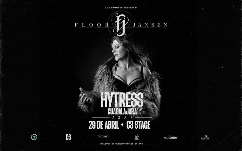 Cartel oficial de Floor Jansen