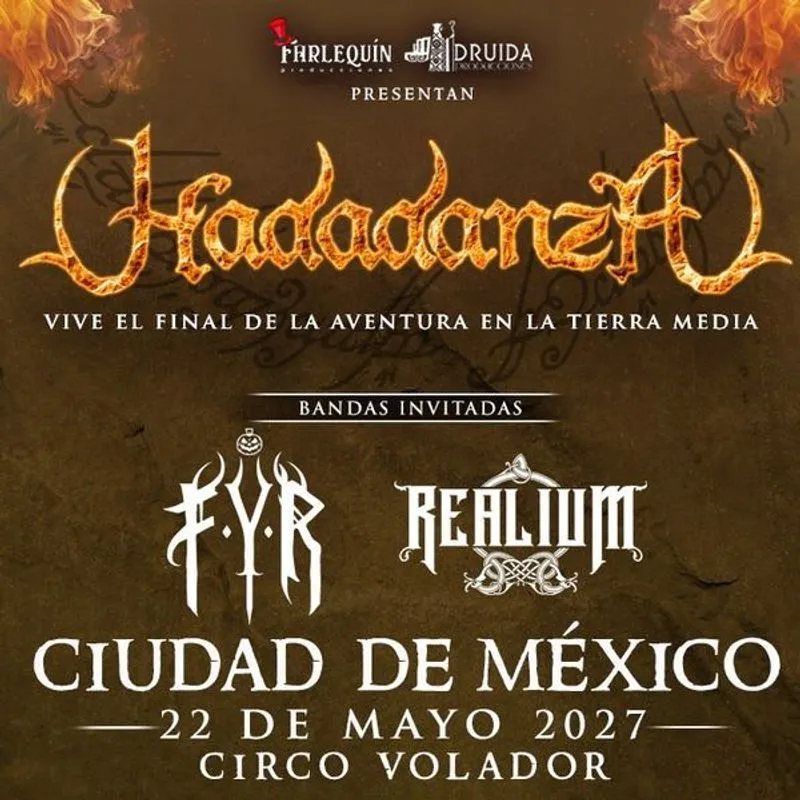 Cartel oficial de Hadadanza