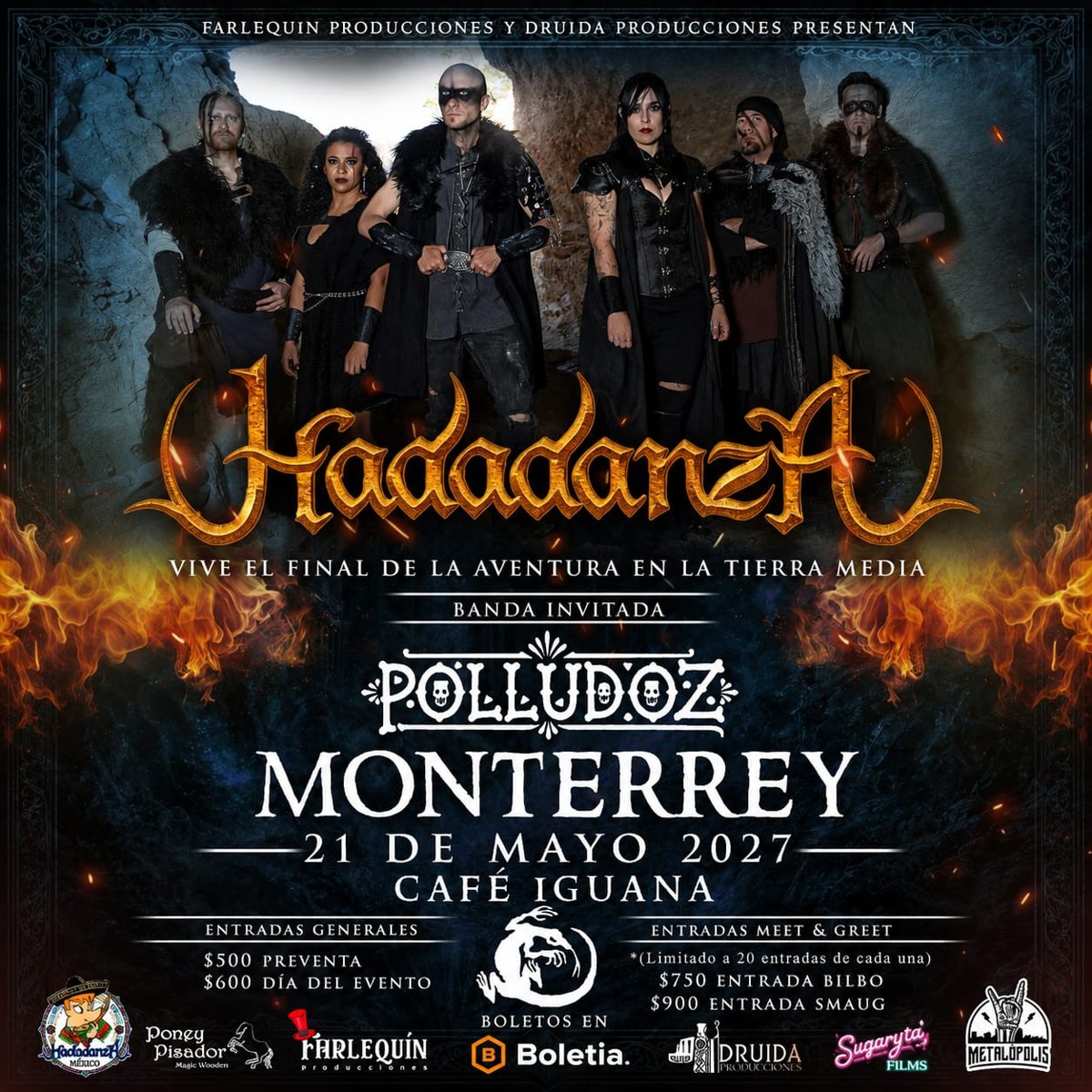 Cartel oficial de Hadadanza