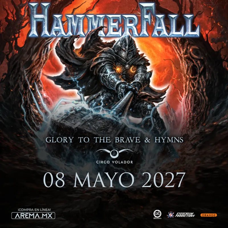 Cartel oficial de HammerFall