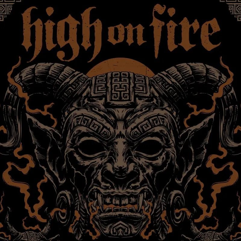 Cartel oficial de High On Fire