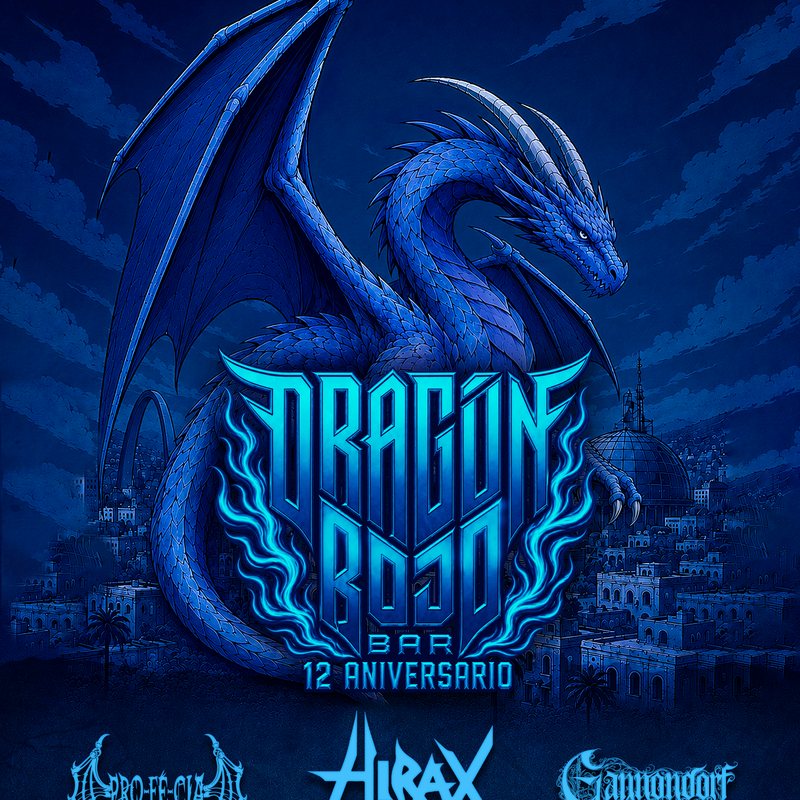 Cartel oficial de Hirax