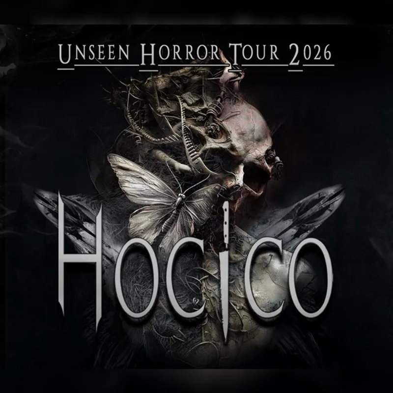 Cartel oficial de Hocico