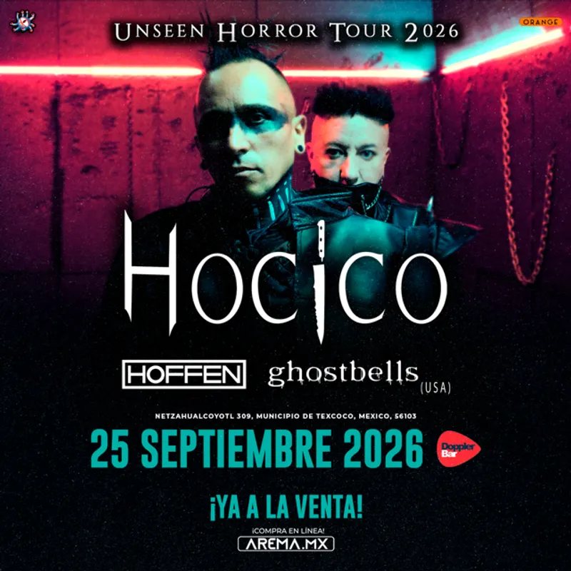 Cartel oficial de Hocico