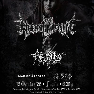 Cartel oficial de Hypothermia