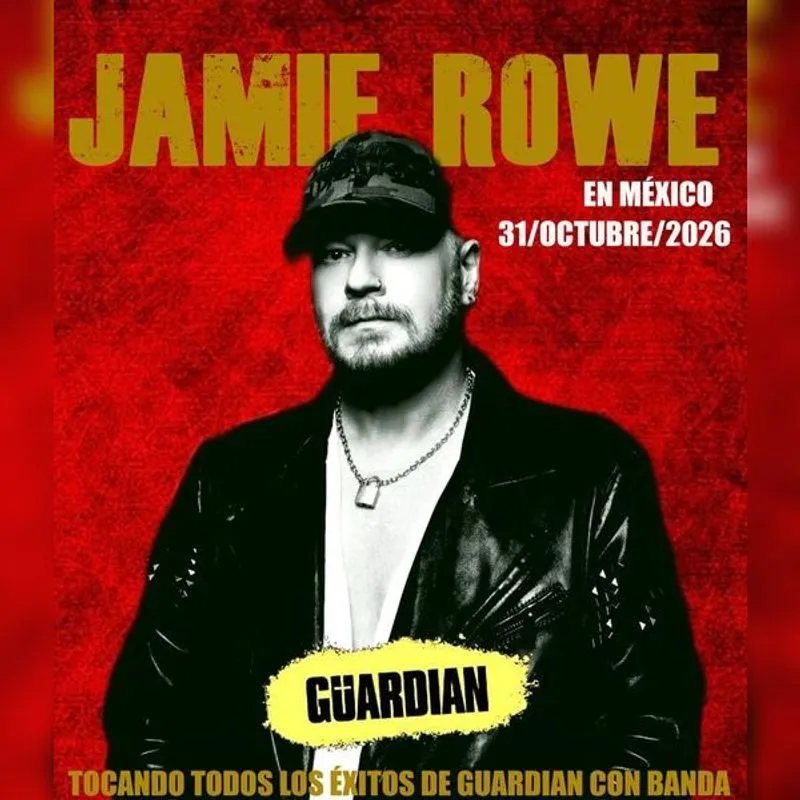 Cartel oficial de Jamie Rowe