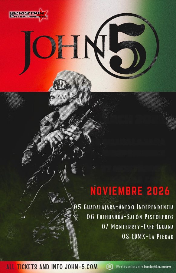 Cartel oficial de John 5