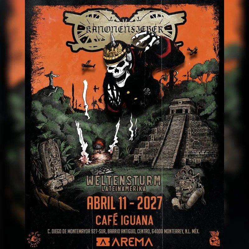 Cartel oficial de Kanonenfieber