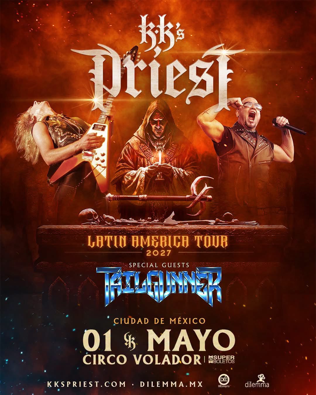 Cartel oficial de KK’s Priest