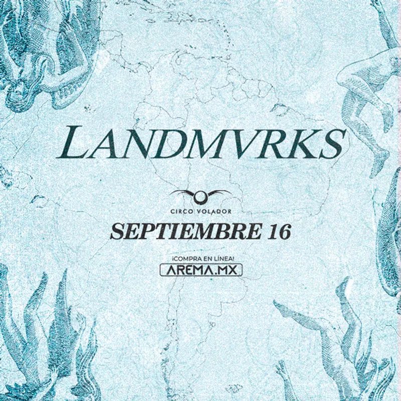 Cartel oficial de LANDMVRKS