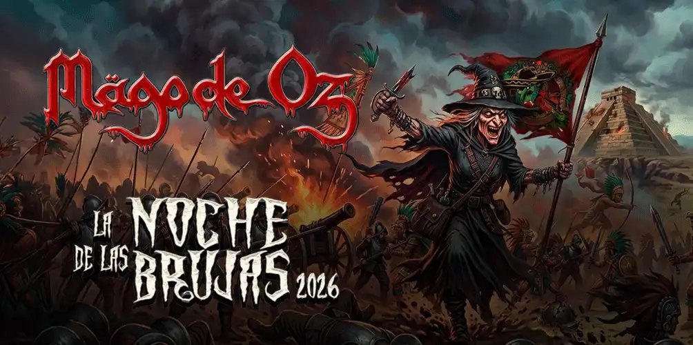 Cartel oficial de Mägo de Oz