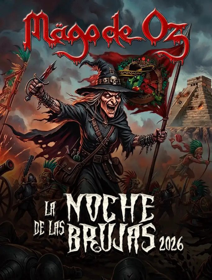 Cartel oficial de Mägo de Oz