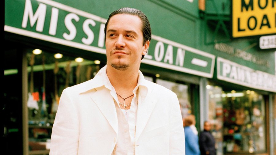 Cartel oficial de Mondo Cane con Mike Patton