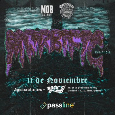 Cartel oficial de Morbific