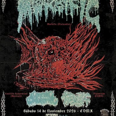 Cartel oficial de Morbific