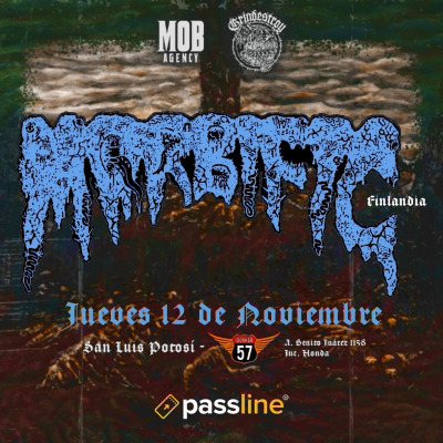 Cartel oficial de Morbific