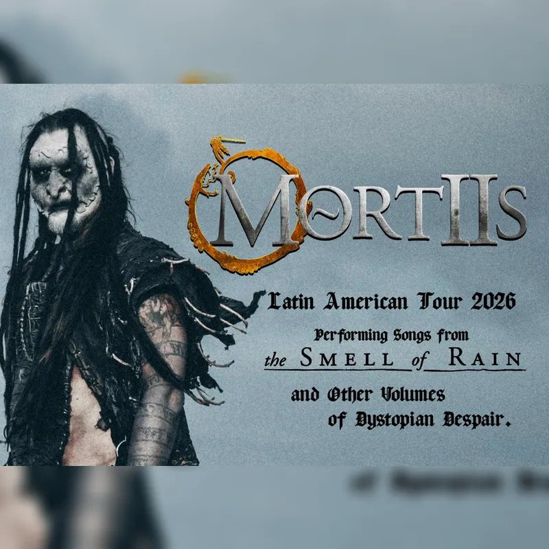 Cartel oficial de Mortiis