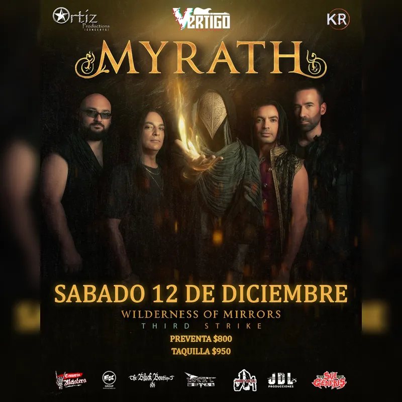 Cartel oficial de Myrath