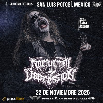 Cartel oficial de Nocturnal Depression